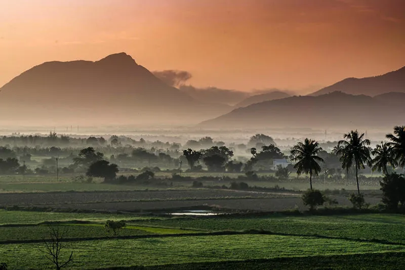 Mountains in Coimbatore, Tamil Nadu, India